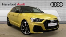 Audi A1 30 TFSI 110 Black Edition 5dr Petrol Hatchback